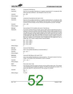 浏览型号HT46RU66的Datasheet PDF文件第52页
