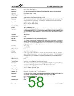 浏览型号HT46RU66的Datasheet PDF文件第58页