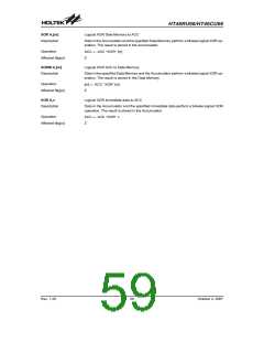 浏览型号HT46RU66的Datasheet PDF文件第59页