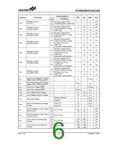 浏览型号HT46RU66的Datasheet PDF文件第6页