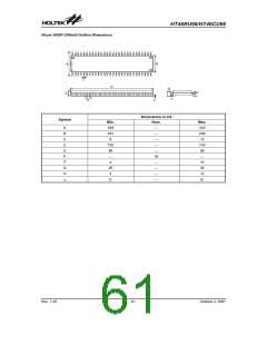 浏览型号HT46RU66的Datasheet PDF文件第61页