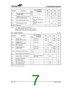 浏览型号HT46RU66的Datasheet PDF文件第7页
