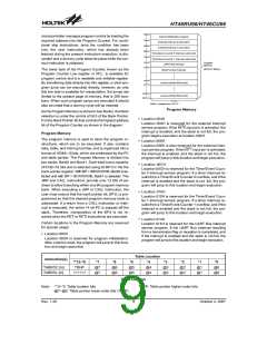 浏览型号HT46RU66的Datasheet PDF文件第9页