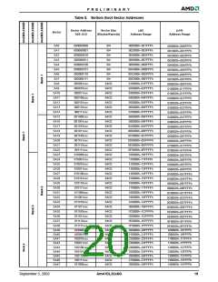 浏览型号M41000002T的Datasheet PDF文件第20页