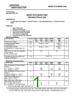 浏览型号MURC1540的Datasheet PDF文件第1页