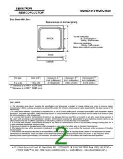 浏览型号MURC1540的Datasheet PDF文件第2页