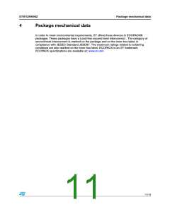 浏览型号W12NK90Z的Datasheet PDF文件第11页