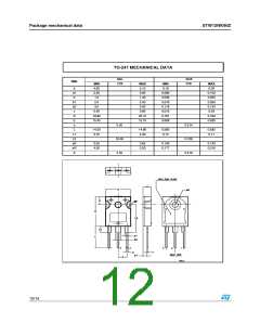浏览型号W12NK90Z的Datasheet PDF文件第12页