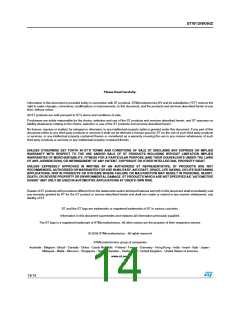 浏览型号W12NK90Z的Datasheet PDF文件第14页