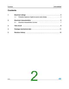 浏览型号W12NK90Z的Datasheet PDF文件第2页