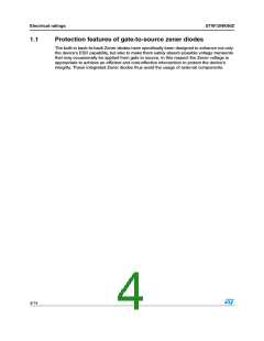 浏览型号W12NK90Z的Datasheet PDF文件第4页