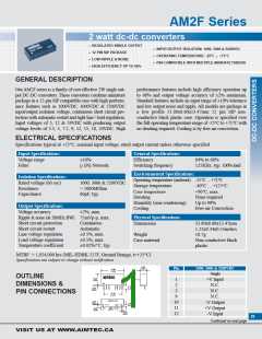 浏览型号AM2F-0512S的Datasheet PDF文件第1页
