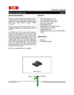 浏览型号AP3039的Datasheet PDF文件第1页