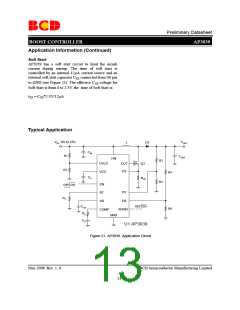 浏览型号AP3039的Datasheet PDF文件第13页