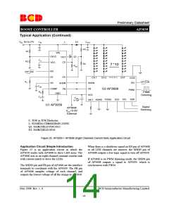 浏览型号AP3039的Datasheet PDF文件第14页