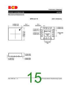 浏览型号AP3039的Datasheet PDF文件第15页