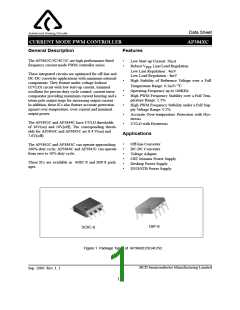 浏览型号AP3842CP-E1的Datasheet PDF文件第1页