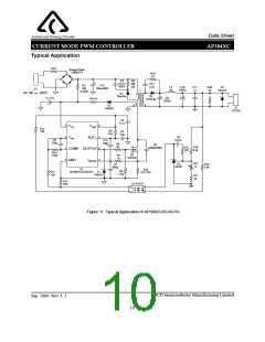 浏览型号AP3842CP-E1的Datasheet PDF文件第10页