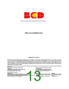 浏览型号AP3842CP-E1的Datasheet PDF文件第13页