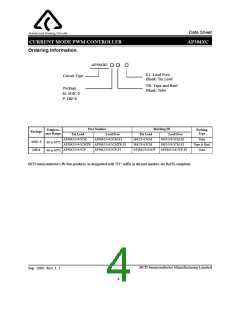 浏览型号AP3842CP-E1的Datasheet PDF文件第4页