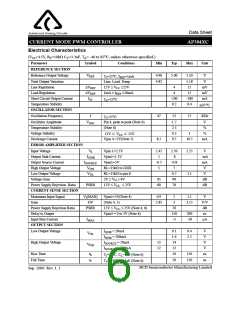浏览型号AP3842CP-E1的Datasheet PDF文件第6页