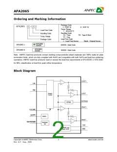 浏览型号APA2065的Datasheet PDF文件第2页