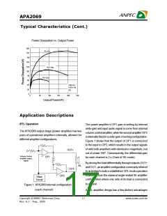 浏览型号APA2069的Datasheet PDF文件第17页