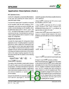 浏览型号APA2069的Datasheet PDF文件第18页