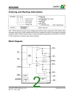 浏览型号APA2069的Datasheet PDF文件第2页