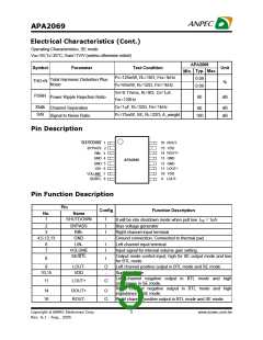 浏览型号APA2069的Datasheet PDF文件第5页