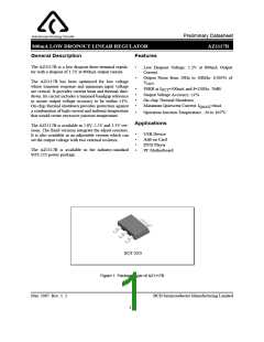 浏览型号AZ1117BH-3.3TRE1的Datasheet PDF文件第1页
