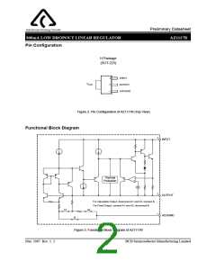 浏览型号AZ1117BH-3.3TRE1的Datasheet PDF文件第2页