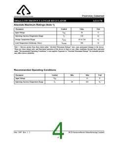 浏览型号AZ1117BH-3.3TRE1的Datasheet PDF文件第4页