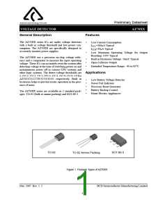 浏览型号AZ7033RTR-E1的Datasheet PDF文件第1页