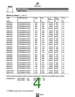 浏览型号B32K275的Datasheet PDF文件第4页