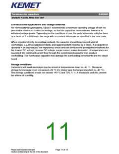 浏览型号B45396R1477M509的Datasheet PDF文件第11页