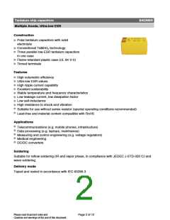 浏览型号B45396R1477M509的Datasheet PDF文件第2页