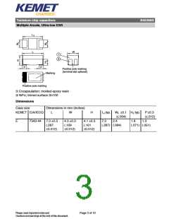 浏览型号B45396R1477M509的Datasheet PDF文件第3页