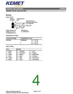 浏览型号B45396R1477M509的Datasheet PDF文件第4页