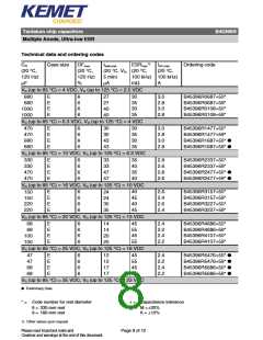 浏览型号B45396R1477M509的Datasheet PDF文件第8页