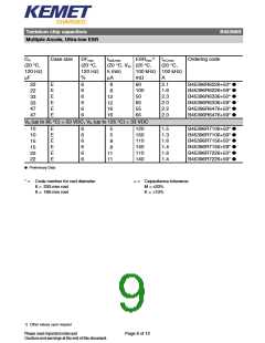 浏览型号B45396R1477M509的Datasheet PDF文件第9页