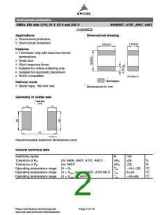 浏览型号B59807A0090A062的Datasheet PDF文件第2页