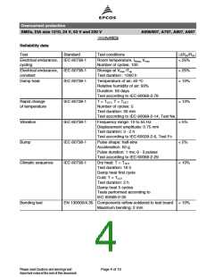 浏览型号B59807A0090A062的Datasheet PDF文件第4页