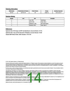 浏览型号CX77107-14P的Datasheet PDF文件第14页