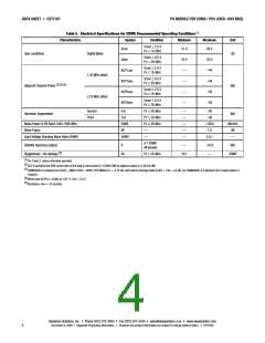 浏览型号CX77107-14P的Datasheet PDF文件第4页