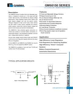 浏览型号GM66150-1.8TA3R的Datasheet PDF文件第1页
