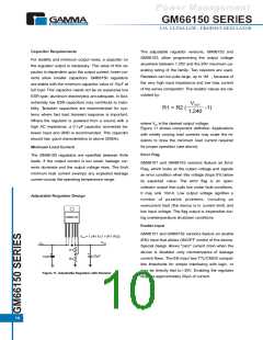 浏览型号GM66150-1.8TA3R的Datasheet PDF文件第10页