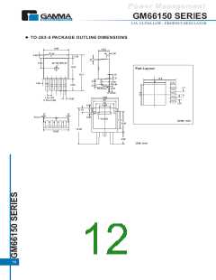 浏览型号GM66150-1.8TA3R的Datasheet PDF文件第12页