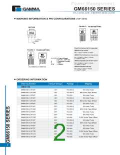 浏览型号GM66150-1.8TA3R的Datasheet PDF文件第2页