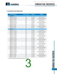 浏览型号GM66150-1.8TA3R的Datasheet PDF文件第3页